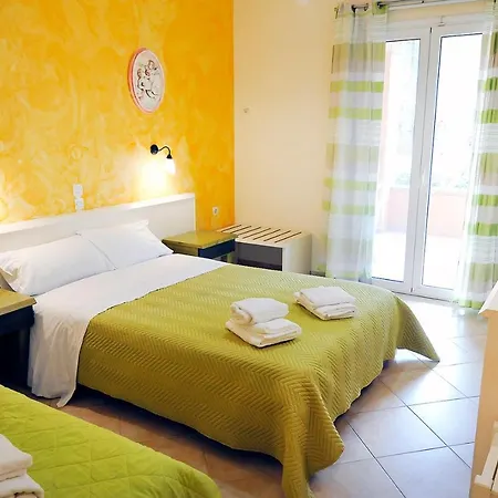 Pyramid Apartman Ájosz Szpirídonasz